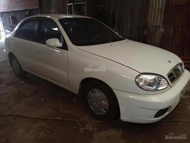 Bán xe Daewoo Lanos SX 2003, màu trắng, xe một chủ từ đầu, nguyên bản