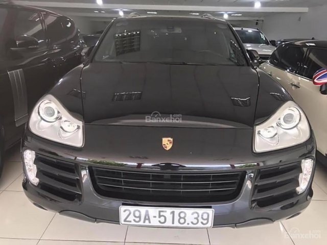 Bán Porsche Cayenne S 3.6 V6 model 2009, nhập khẩu nguyên chiếc, xe chính chủ biển Hà Nội
