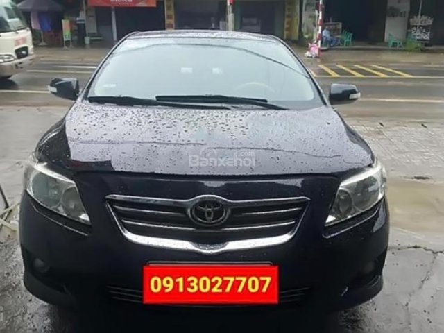 Bán xe Toyota Corolla Altis 2010, 1.8G, biển tỉnh, xe đẹp, gầm chắc máy êm, bao test, không lỗi