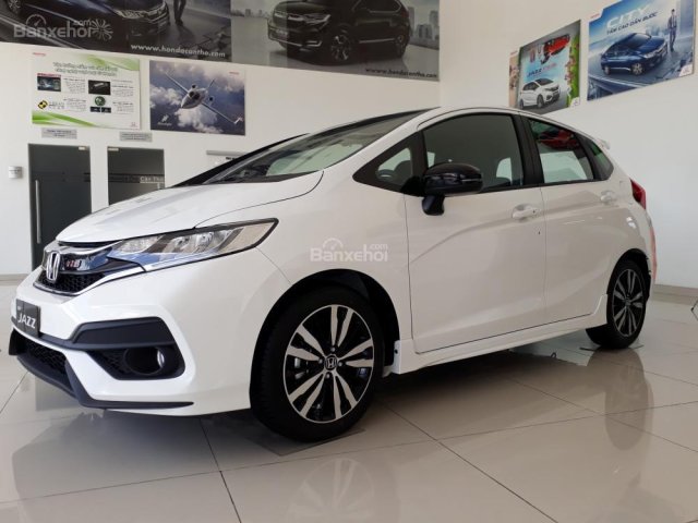 Honda Jazz 2018 Thái Lan. Khuyến mãi phụ kiện + Bảo hiểm. Xe có sẵn - Giao ngay. Hotline: 0909531119 Khải Honda Cần Thơ