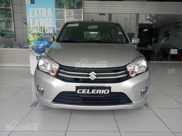 Bán Suzuki Celerio 2018, màu bạc, nhập khẩu. 0985.547.829