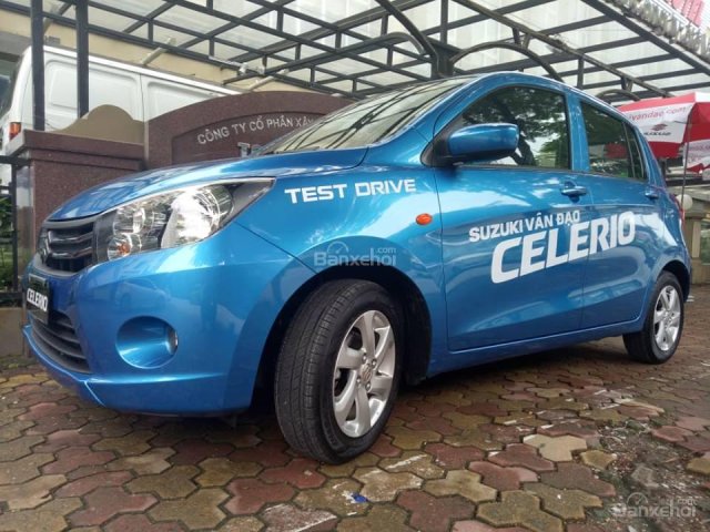 Bán Suzuki Celerio 2018 màu xanh lam. Mr Tuyên 0985.547.829