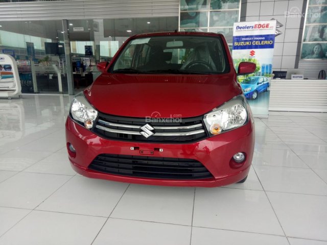 Cần bán Suzuki Celerio 2018 màu đỏ, nhập khẩu, giá LH: 0985.547.829