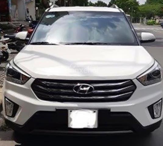 Bán Hyundai Creta 1.6 AT GAS năm 2015, màu trắng, nhập khẩu  