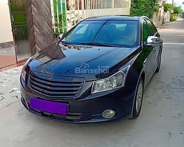 Cần bán lại xe Daewoo Lacetti SE 2009, màu đen, xe nhập, giá tốt