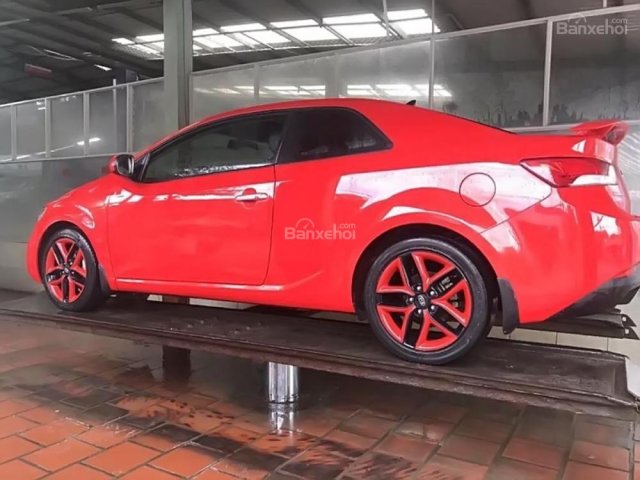 Bán xe Kia Cerato Koup 2.0 AT sản xuất năm 2011, màu đỏ, nhập khẩu nguyên chiếc, giá tốt0