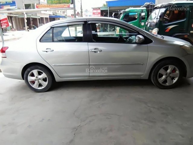 Cần bán lại xe Toyota Vios 2009, màu bạc, xe đẹp như mới