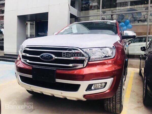 Ford Lào Cai: Cung cấp các phiên bản của Ford Everest 2019 sớm nhất