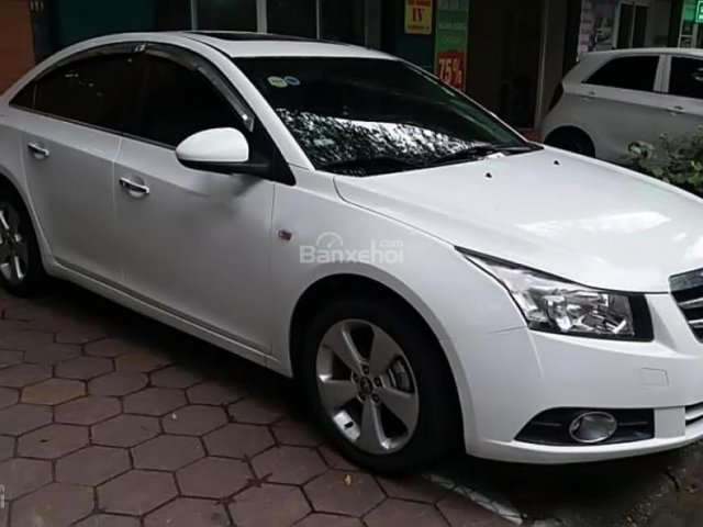 Bán ô tô Daewoo Lacetti CDX năm sản xuất 2011, màu trắng, xe tư nhân chính chủ