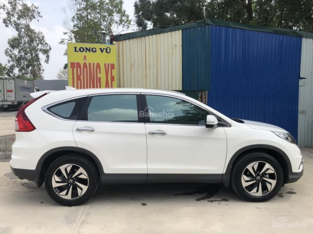 Chính chủ bán Honda CRV màu trắng