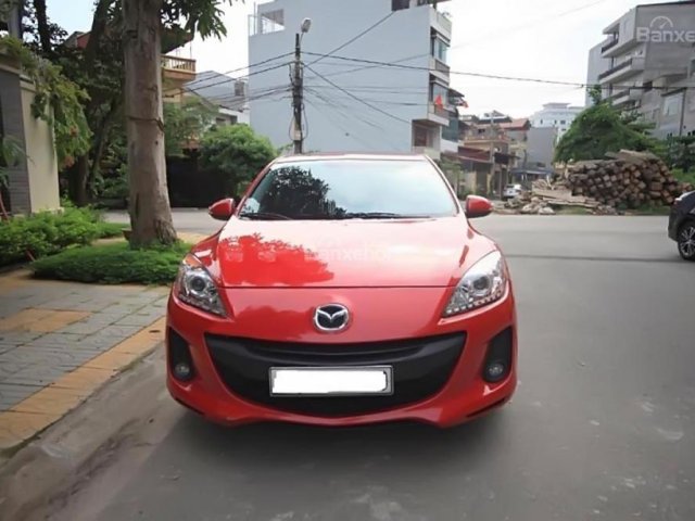 Chính chủ bán Mazda 3 S sản xuất năm 2013, màu đỏ cam