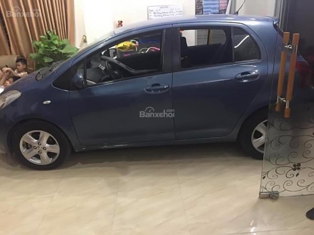 Bán Toyota Yaris 1.3 AT năm 2007, màu xanh lam, nhập khẩu