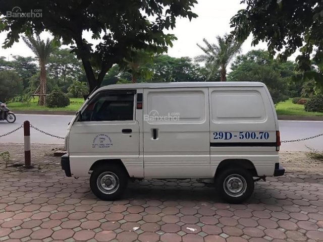 Bán xe Suzuki Carry Blind Van sản xuất năm 2016, màu trắng