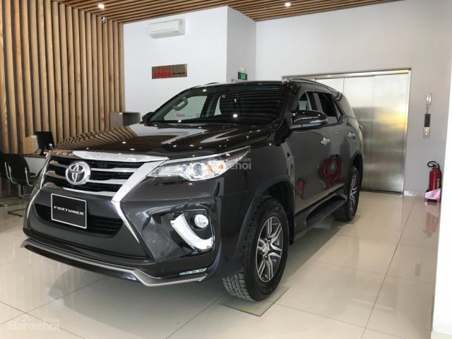 Toyota Tây Ninh Bán xe Fortuner 2019, trả trước 350 triệu, đủ màu, có xe giao ngay, LH: 0937014499