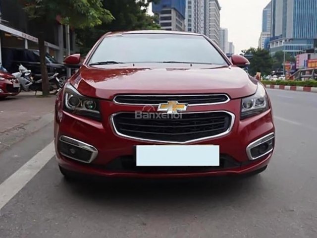 Bán Chevrolet Cruze 1.8AT đời 2016, màu đỏ, 535tr0