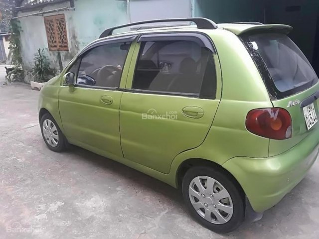 Bán Daewoo Matiz SE 0.8 MT 2004, màu xanh lục