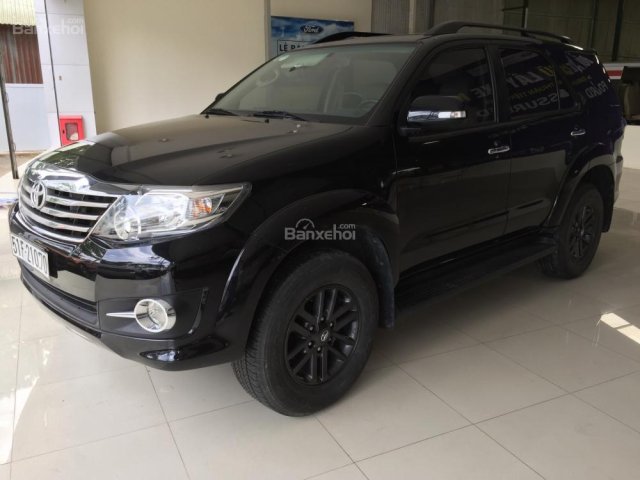 Cần bán xe Fortuner 2.7V SX 2015, xe đẹp không cứng đụng ngập nước- bao sang tên