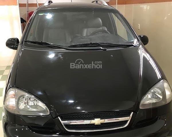 Cần bán lại xe Chevrolet Vivant 2008, màu đen xe gia đình, giá 215tr