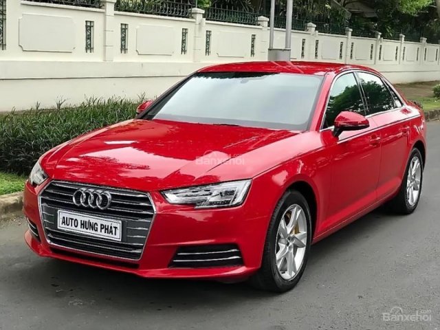 Bán Audi A4 2.0T model 2017, mua mới tại hãng còn bảo hành