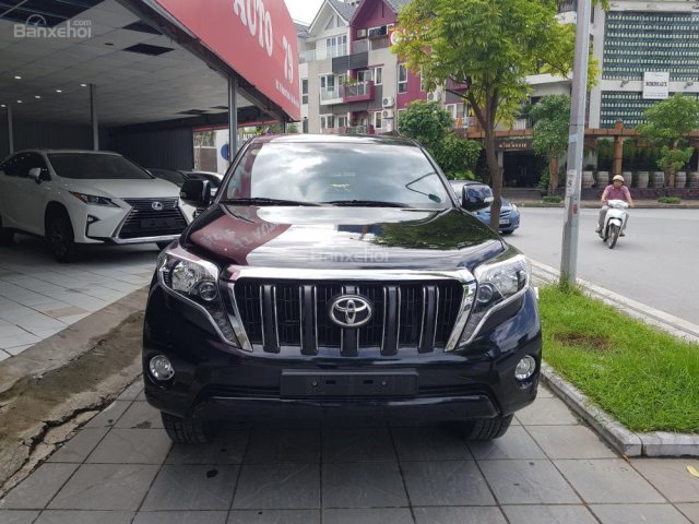 Bán Toyota Prado năm 2014 màu đen, giá chỉ 1 tỷ 750 triệu nhập khẩu nguyên chiếc