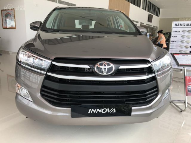 Bán Toyota Innova 2.0G mới 100%, chỉ cần 170tr nhận xe