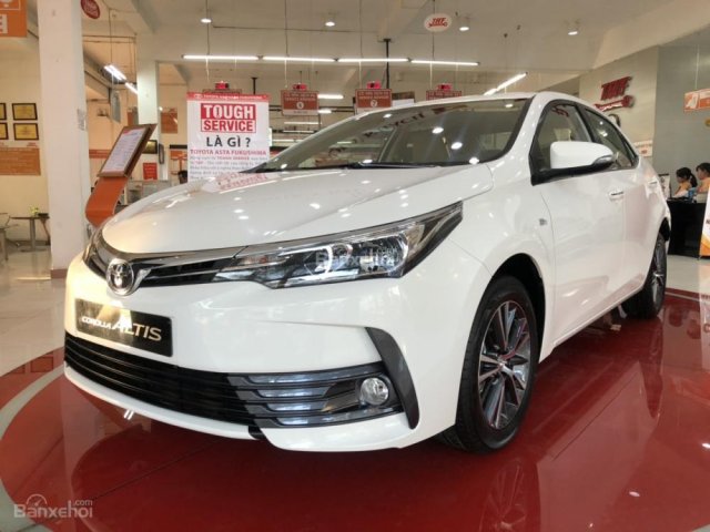 Bán Toyota Atis 1.8G 2018 mới 100%, chỉ cần 170tr nhận xe