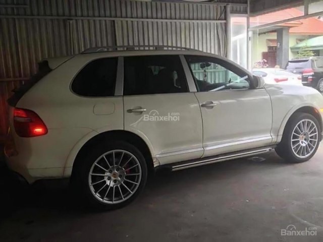 Cần bán Porsche Cayenne Turbo S đời 2010, màu trắng, xe nhập