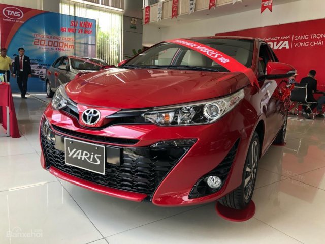 Yaris G 2018, nhập Thái 100%, cam kết giao tháng 01/2019