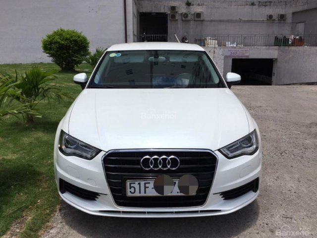 Cần bán xe Audi A3 Sline đời 2014, màu trắng, nhập khẩu