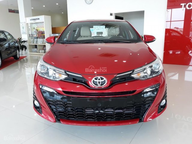 Bán Toyota Yaris G sản xuất 2018, các màu, giao ngay tại Toyota Vĩnh Phúc