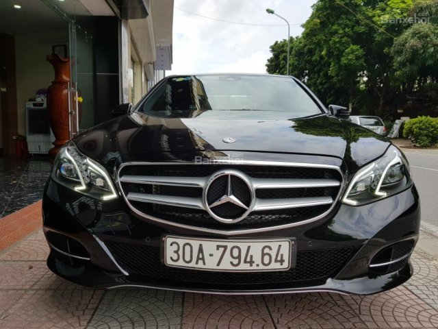 Bán Mercedes E200 Edition SX 2015, chạy 13.000km màu đen