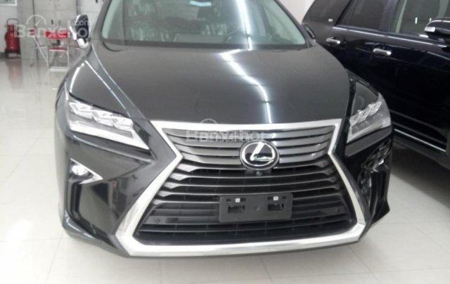 Bán Lexus RX 350 sản xuất năm 2016, màu đen, nhập khẩu