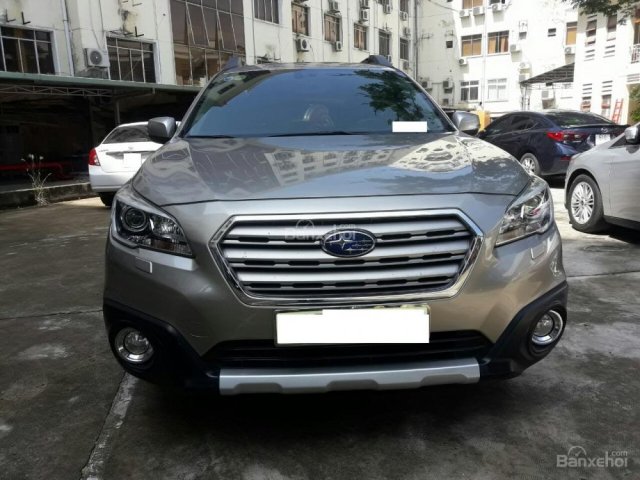 Bán Subaru Outback 3.6 - 6 máy 260hp vàng cát