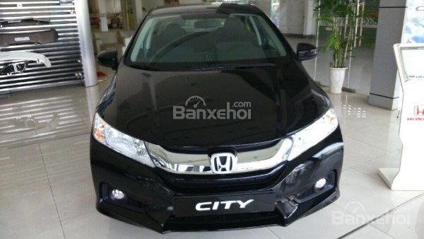 Bán xe Honda City đen 2017, xe đẹp siêu lướt