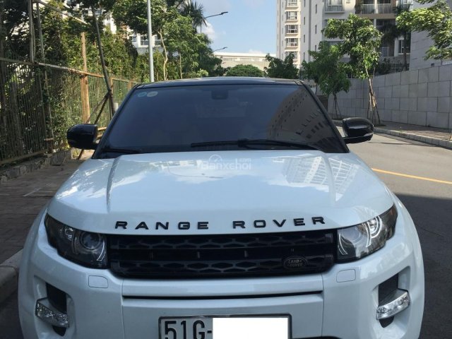 Bán LandRover Range Rover Evoque Dynamic đời 2013, màu trắng, nhập khẩu nguyên chiếc