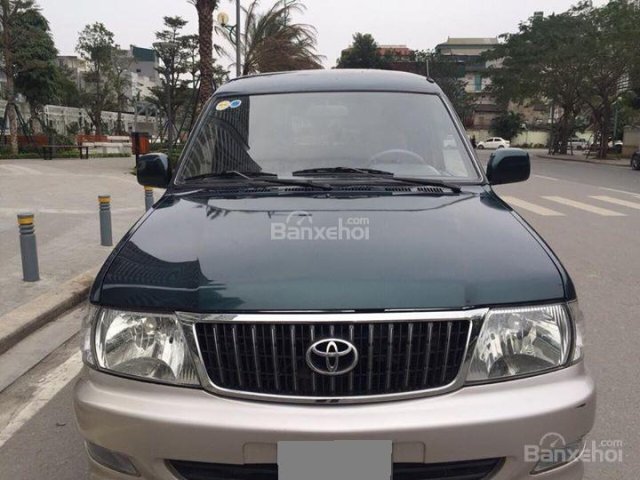 Đổi xe bán Toyota Zace 2005 xanh ngọc zin cực đẹp