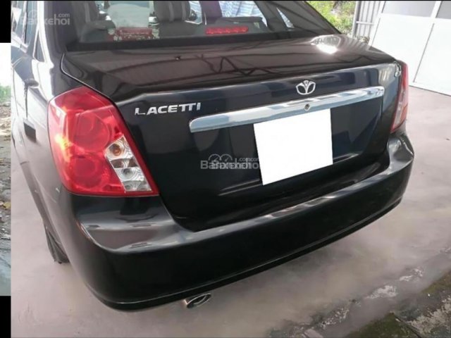 Bán xe Daewoo Lacetti đời 2008 màu đen, 200 triệu