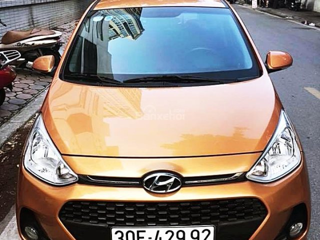 Bán xe Hyundai i10 1.2AT 2017