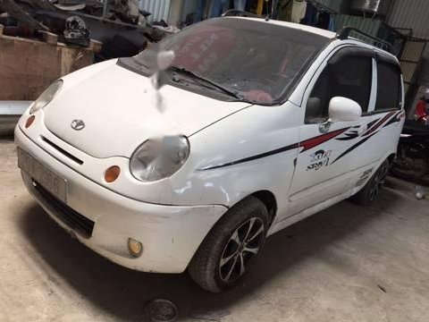 Bán xe Daewoo Matiz sản xuất 2005, màu trắng 