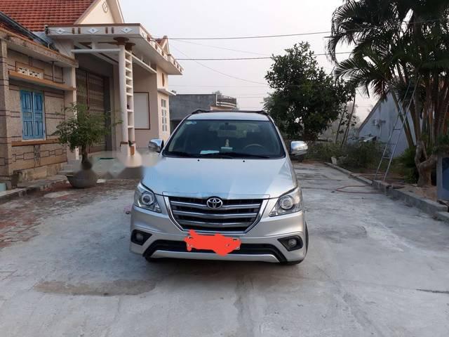 Bán ô tô Toyota Innova E đời 2008, màu bạc, 299 triệu