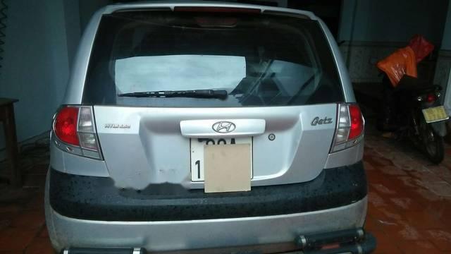 Bán Hyundai Click MT đời 2009, màu bạc 