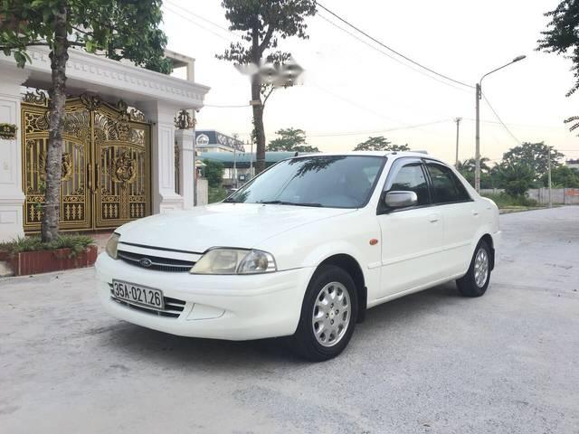 Bán ô tô Ford Laser 1.6MT đời 2000, màu trắng 