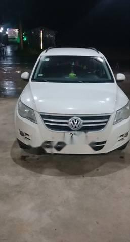 Bán Volkswagen Tiguan 2010, màu trắng, nhập khẩu