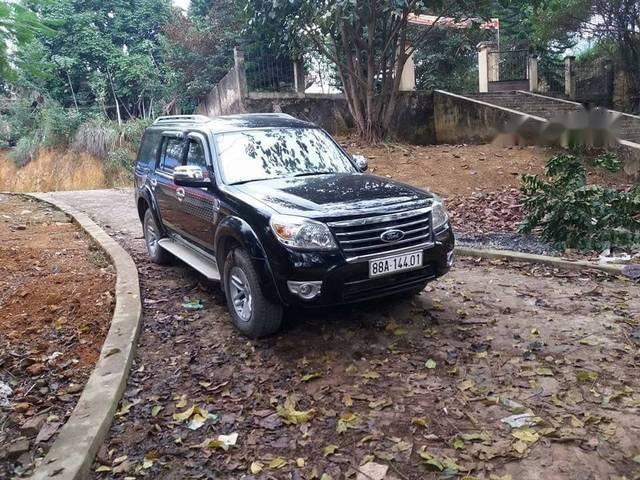 Lên đời bán Ford Everest đời 2009, màu đen