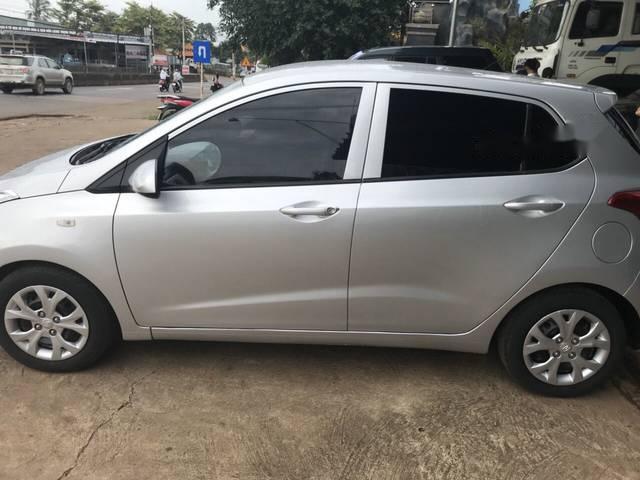 Xe cũ Hyundai Grand i10 MT năm 2014, màu bạc