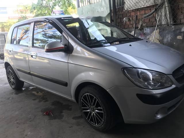 Bán Hyundai Getz năm sản xuất 2009, màu bạc, xe nhập