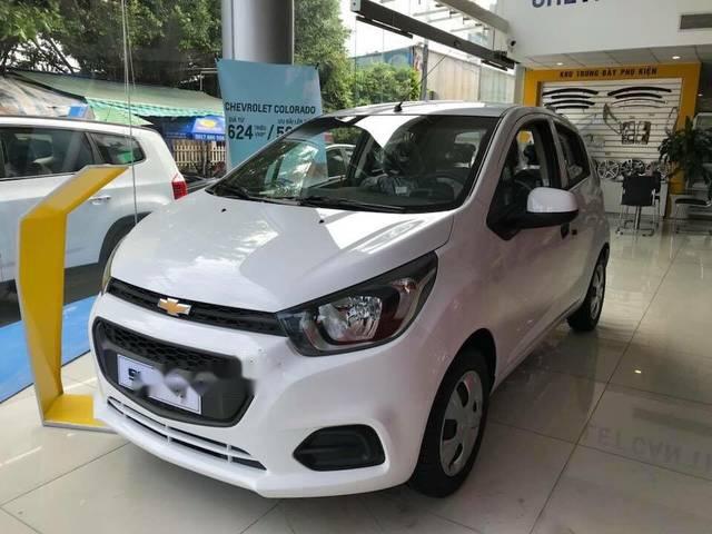 Bán Chevrolet Spark sản xuất năm 2018, màu trắng