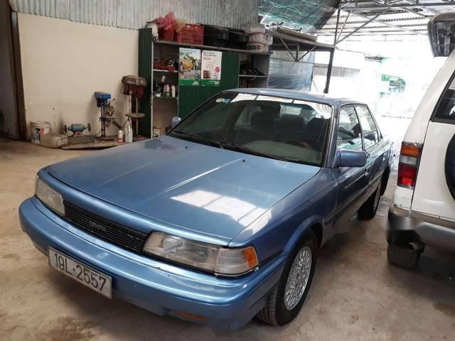 Bán Toyota Camry 1989, màu xanh lam, giá chỉ 62 triệu