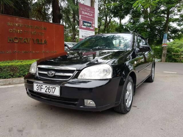 Cần bán lại xe Daewoo Lacetti EX năm 2010, màu đen, giá tốt