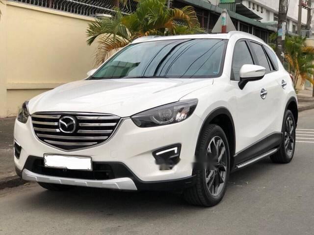 Bán xe Mazda CX 5 2.0AT sản xuất năm 2016, màu trắng